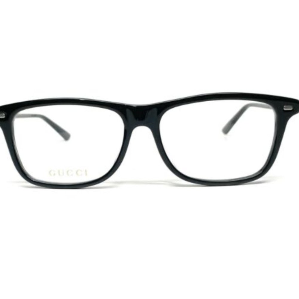 Gucci Men's Black Eyeglasses! - Picture 2 of 3